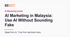 AI marketing in Malaysia without sounding fake