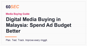 Digital media buying in Malaysia ad budget guide